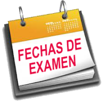 Fechas de exámenes